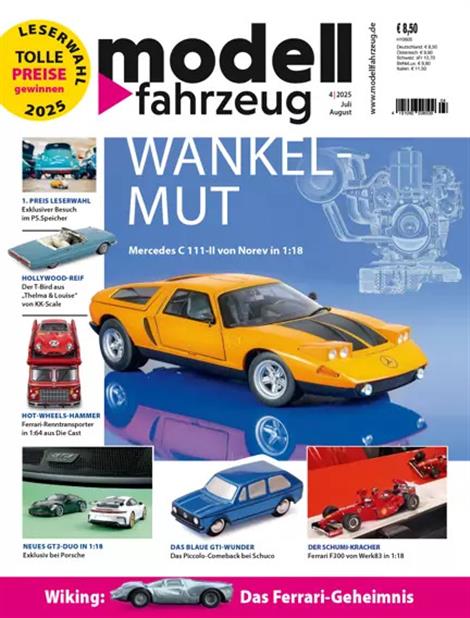 Modell-Fahrzeug-Abo