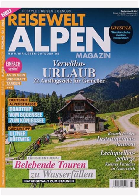 Reisewelt-Alpen-Magazin-Abo