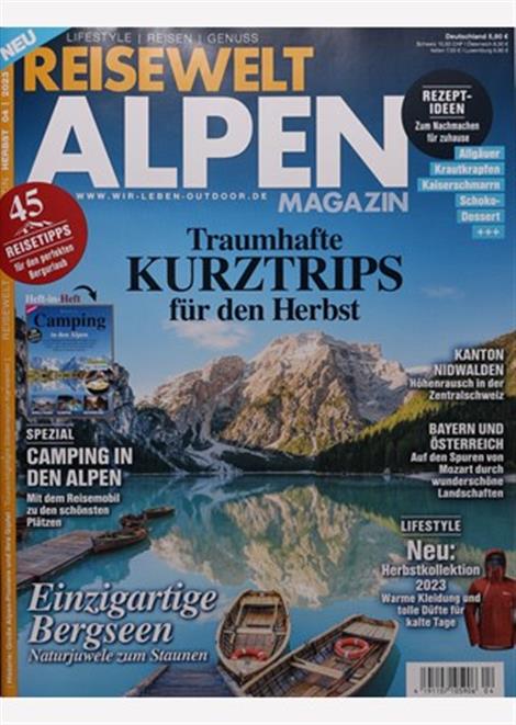 Reisewelt-Alpen-Magazin-Abo
