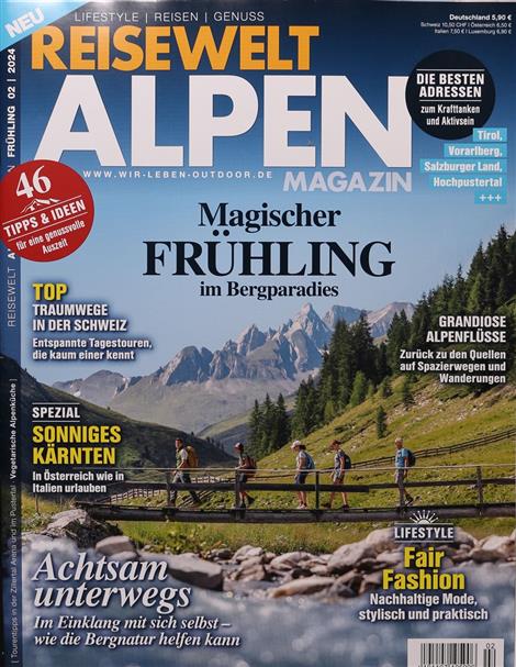 Reisewelt-Alpen-Magazin-Abo