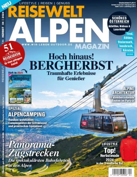 Reisewelt-Alpen-Magazin-Abo