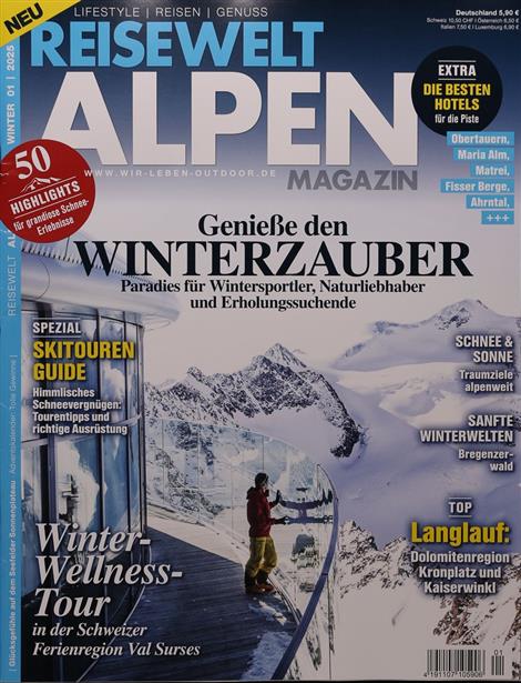Reisewelt-Alpen-Magazin-Abo