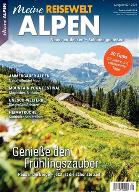 Reisewelt-Alpen-Magazin-Abo
