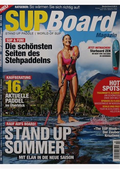 SUP-Board-Magazin-Abo