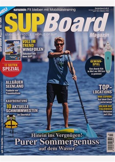 SUP-Board-Magazin-Abo