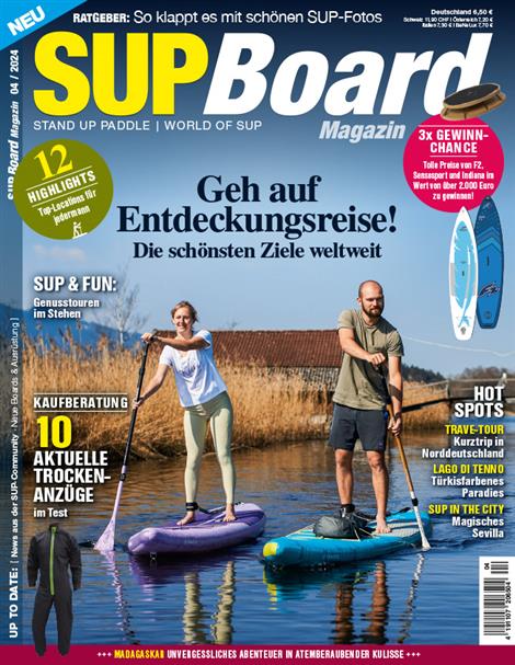 SUP-Board-Magazin-Abo