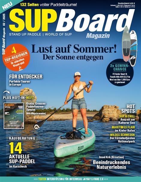 SUP-Board-Magazin-Abo