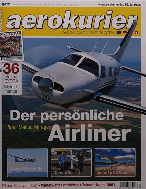 Aerokurier-Abo