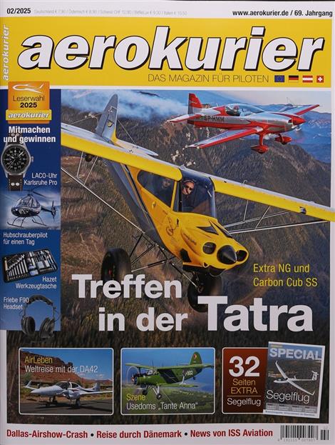 Aerokurier-Abo