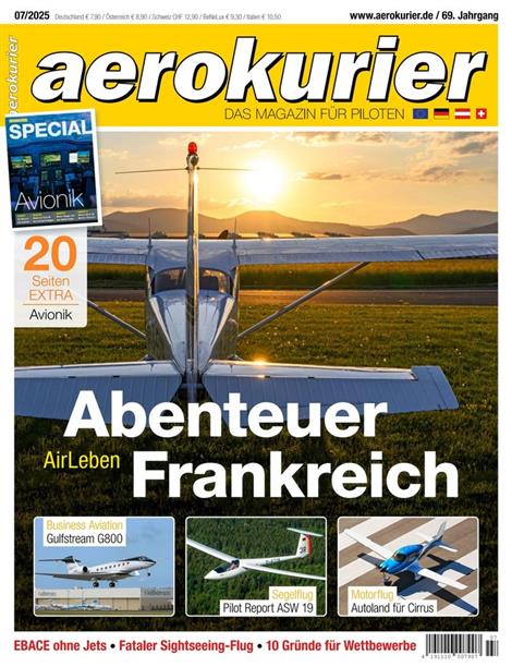Aerokurier-Abo