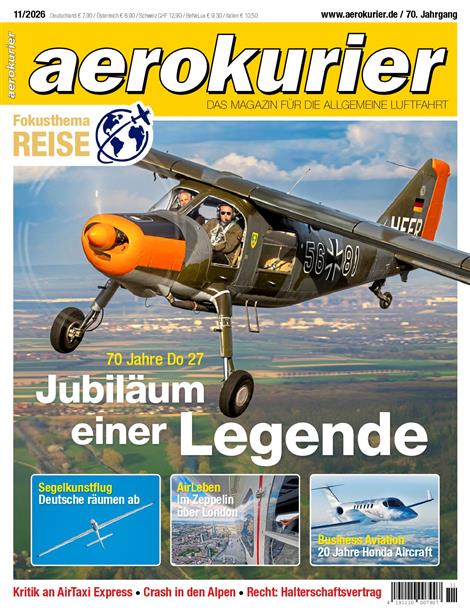 Aerokurier-Abo