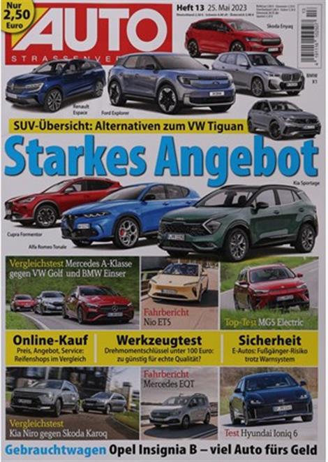 AUTOstrassenverkehr-Abo