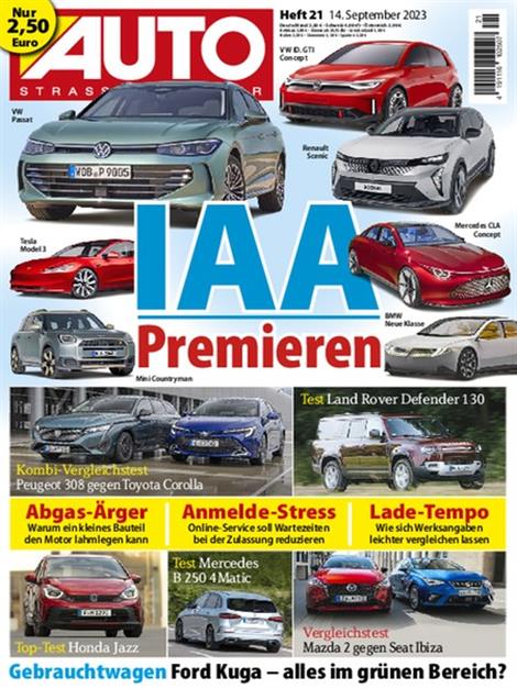 AUTOstrassenverkehr-Abo