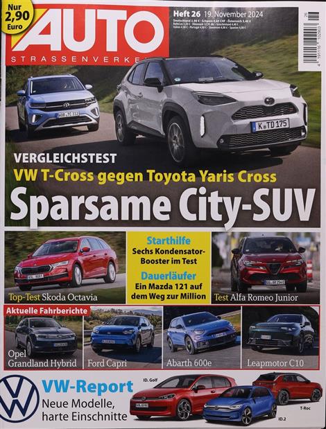 AUTOstrassenverkehr-Abo