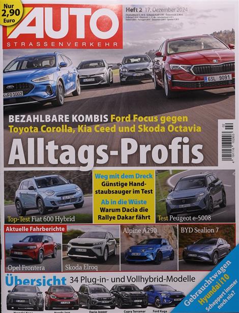 AUTOstrassenverkehr-Abo