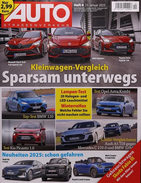 AUTOstrassenverkehr-Abo