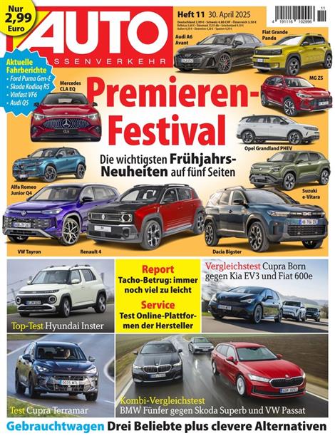 AUTOstrassenverkehr-Abo