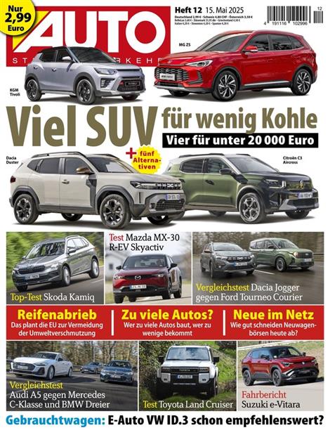 AUTOstrassenverkehr-Abo