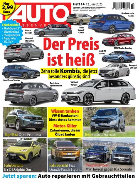 AUTOstrassenverkehr-Abo