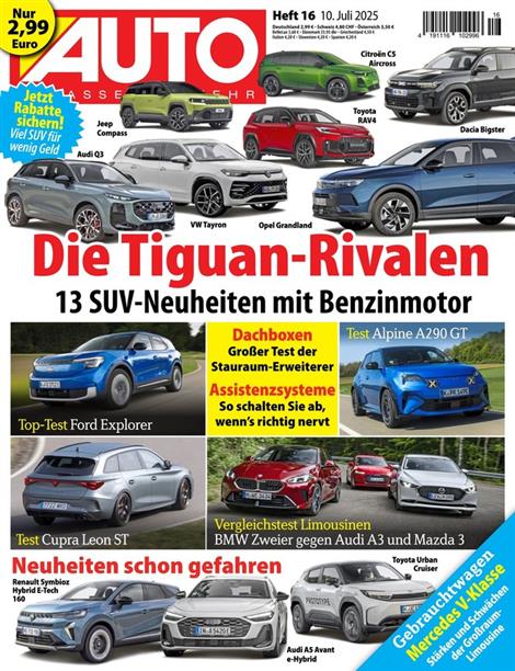 AUTOstrassenverkehr-Abo