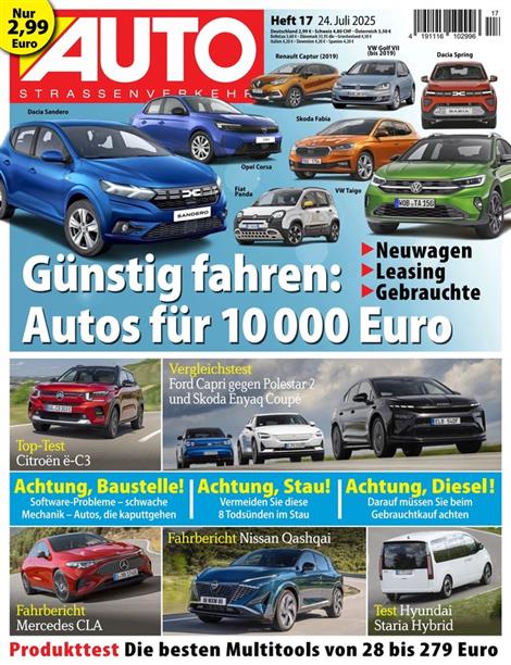 AUTOstrassenverkehr-Abo