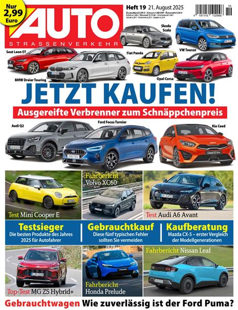 AUTOstrassenverkehr-Abo