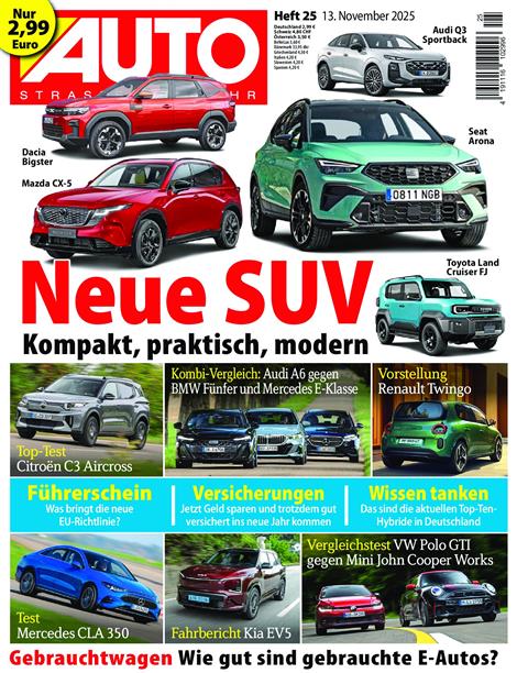 AUTOstrassenverkehr-Abo