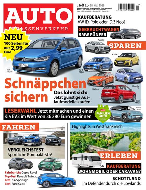 AUTOstrassenverkehr-Abo