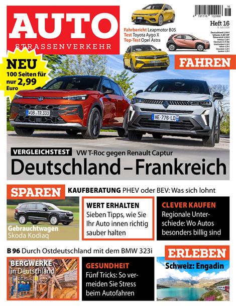 AUTOstrassenverkehr-Abo