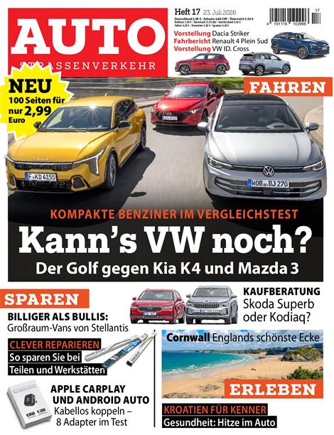 AUTOstrassenverkehr-Abo