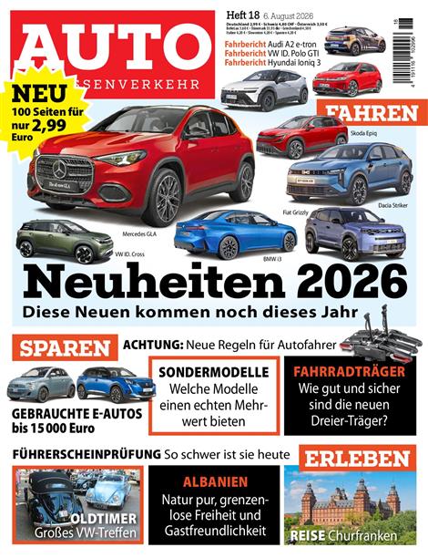 AUTOstrassenverkehr-Abo