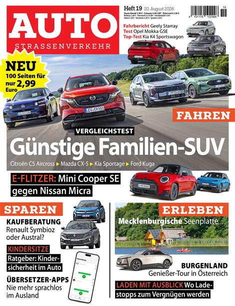 AUTOstrassenverkehr-Abo