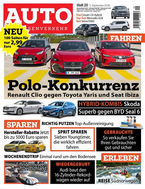 AUTOstrassenverkehr-Abo