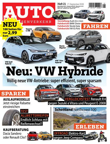 AUTOstrassenverkehr-Abo