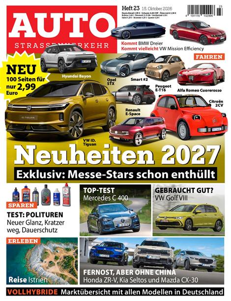 AUTOstrassenverkehr-Abo
