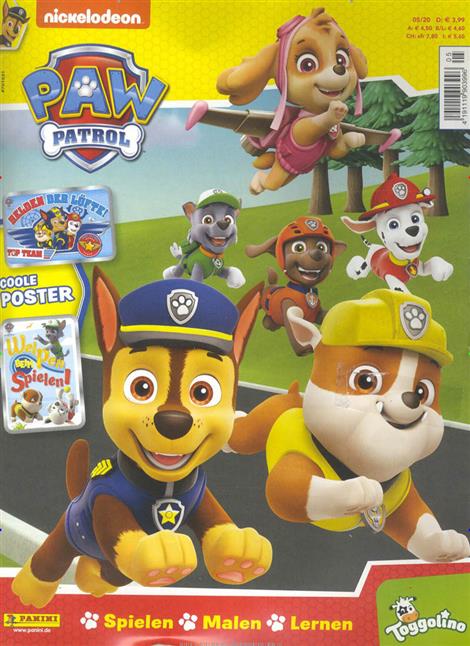 Paw Patrol Abo 35% Rabatt auf Mini- & Geschenkabo Presseplus.de