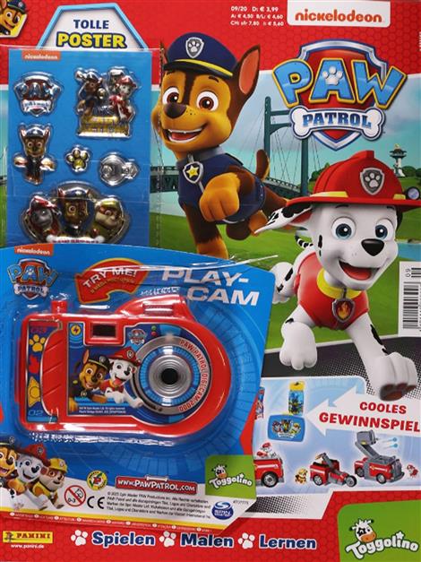 Wann Kommt Die Neue Paw Patrol Zeitschrift Paw Patrol Abo 35% Rabatt auf Mini- & Geschenkabo Presseplus.de