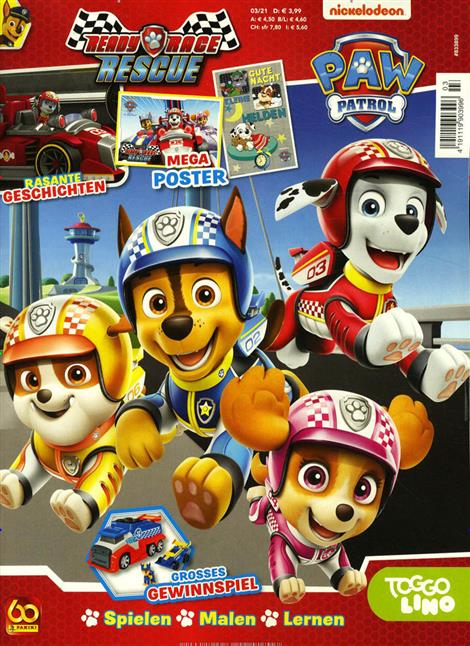 Paw Patrol Abo 35% Rabatt auf Mini- & Geschenkabo Presseplus.de