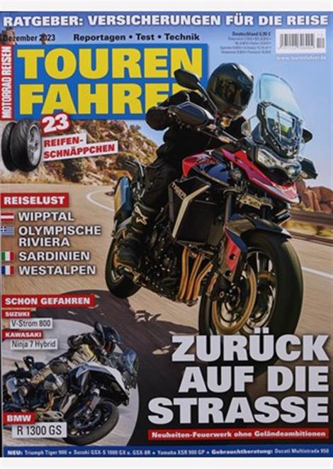 Tourenfahrer-Abo