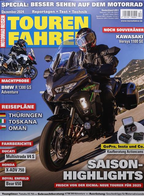 Tourenfahrer-Abo