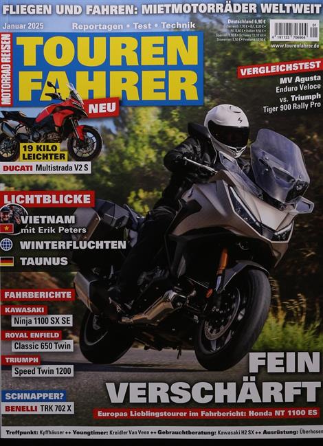 Tourenfahrer-Abo
