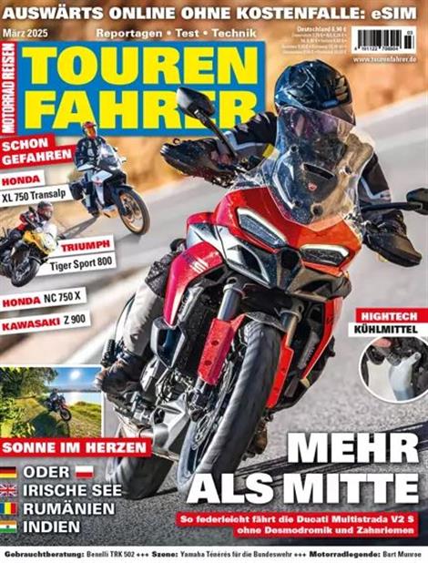 Tourenfahrer-Abo