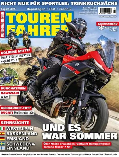 Tourenfahrer-Abo