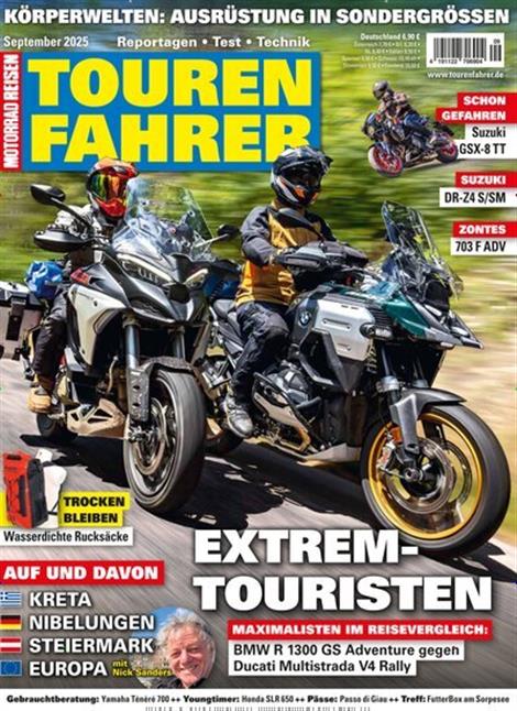 Tourenfahrer-Abo