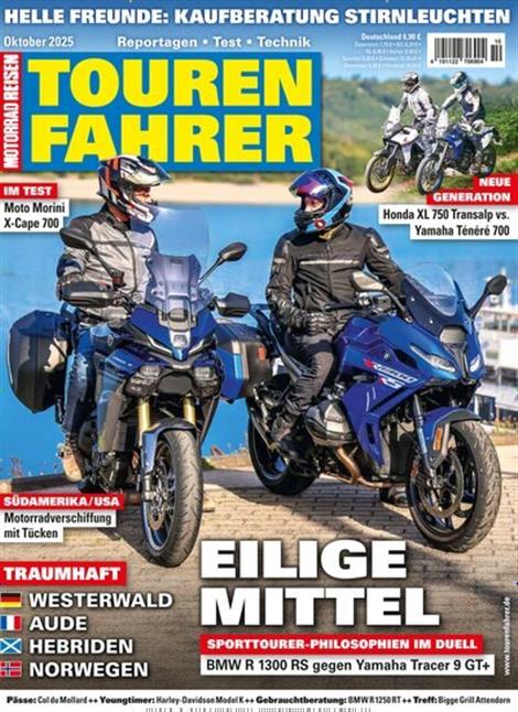 Tourenfahrer-Abo