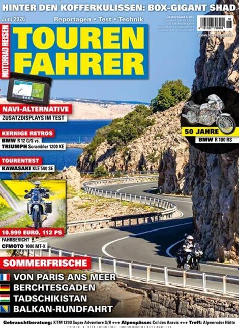 Tourenfahrer-Abo