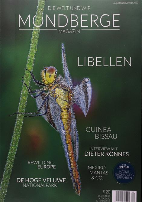 MONDBERGE-Magazin-Abo