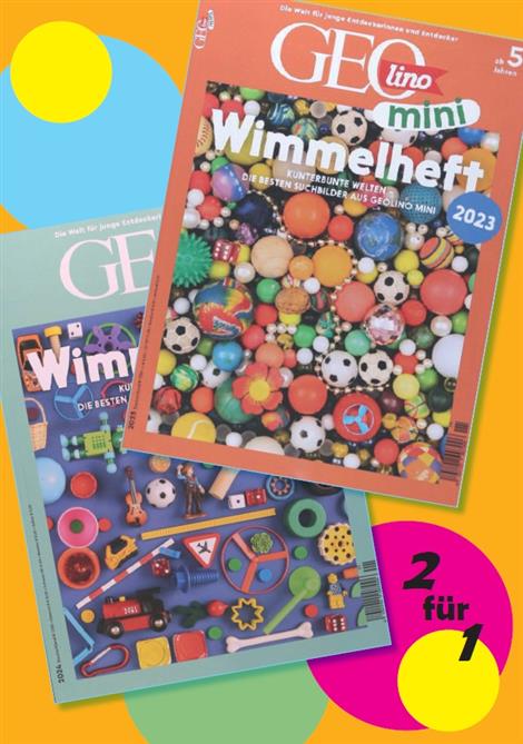 Bundle-Geolino-Mini-Wimmelhefte-Abo