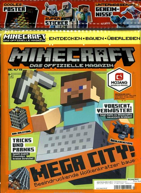 Minecraft Das Offizielle Magazin Einzelheft