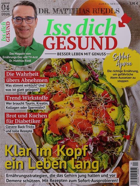Iss-dich-gesund-Abo